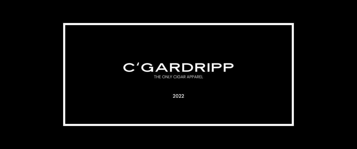 CGarDripp - The Only Cigar Apparel