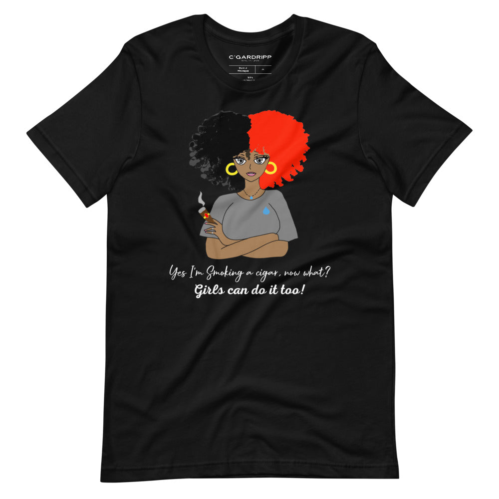 Girls Can Do It Too  (WT) - T-Shirt